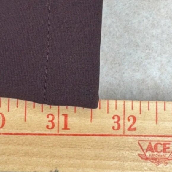 Kuhl 6286 Frost softshell Lined winter snow Travel Hiking Pants Maroon Size 4 - Picture 6 of 7